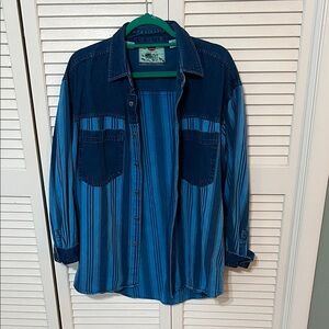 Vintage Denim Brushpopper